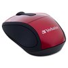 Verbatim Wireless Mini Travel Mouse (Red) 97540